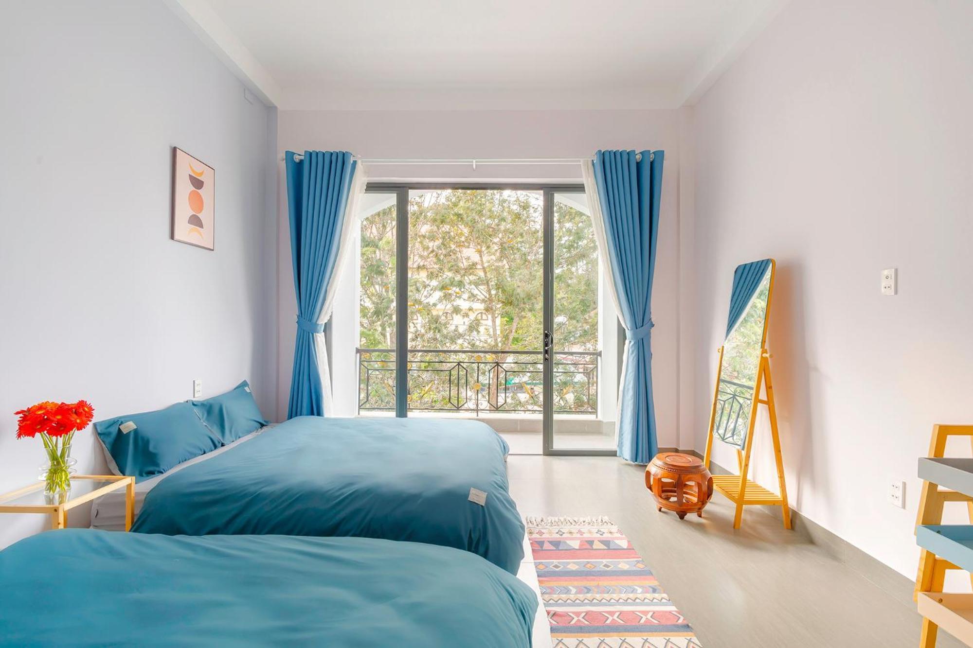 Kim Little Hotel Dalat Kültér fotó