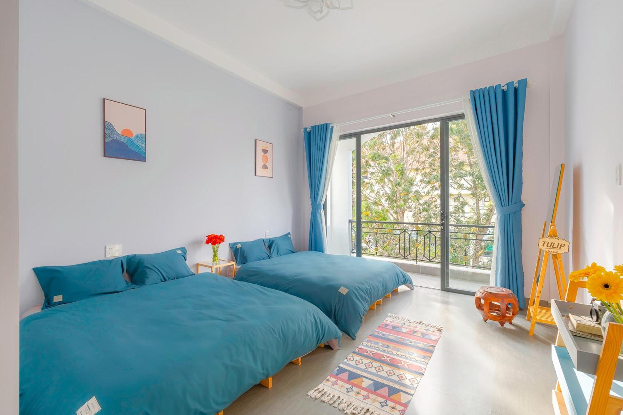 Kim Little Hotel Dalat Kültér fotó