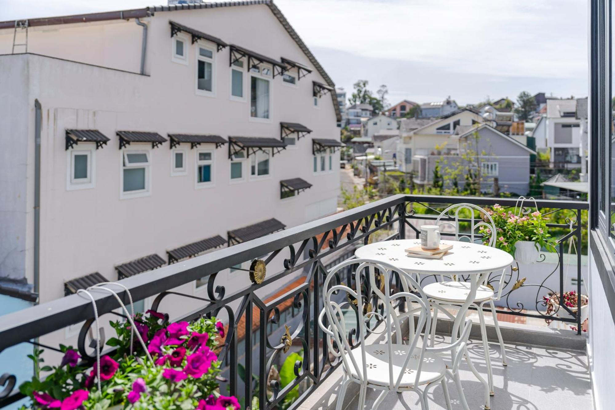 Kim Little Hotel Dalat Kültér fotó