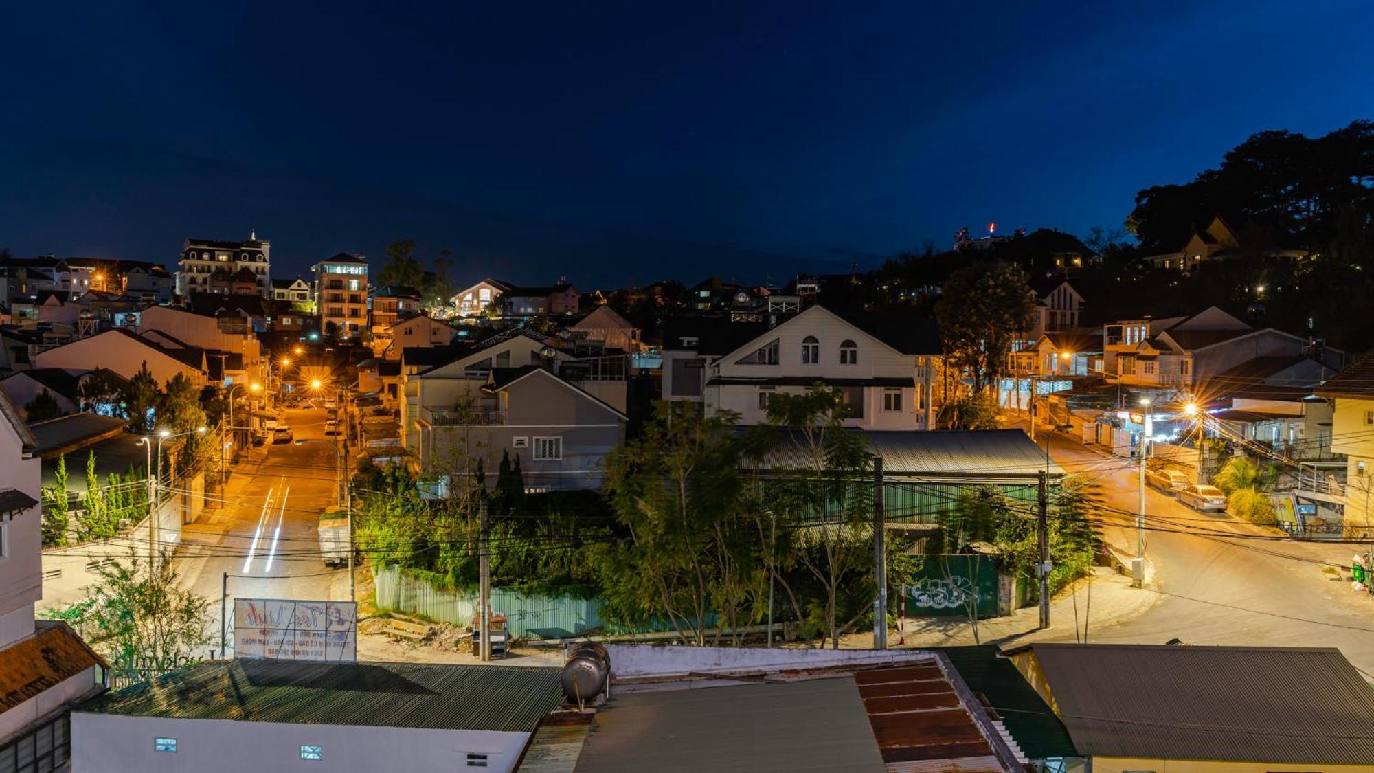 Kim Little Hotel Dalat Kültér fotó