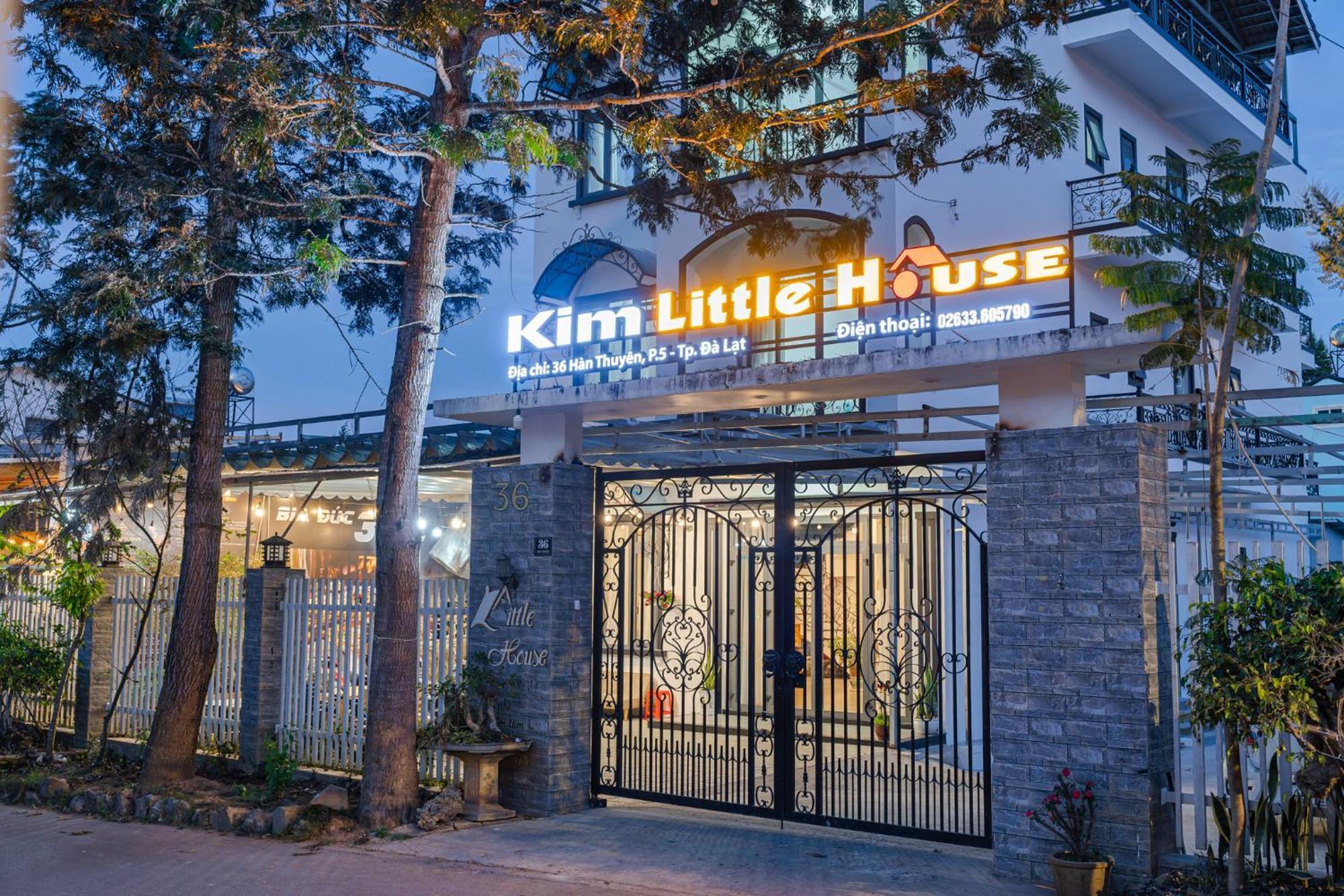 Kim Little Hotel Dalat Kültér fotó