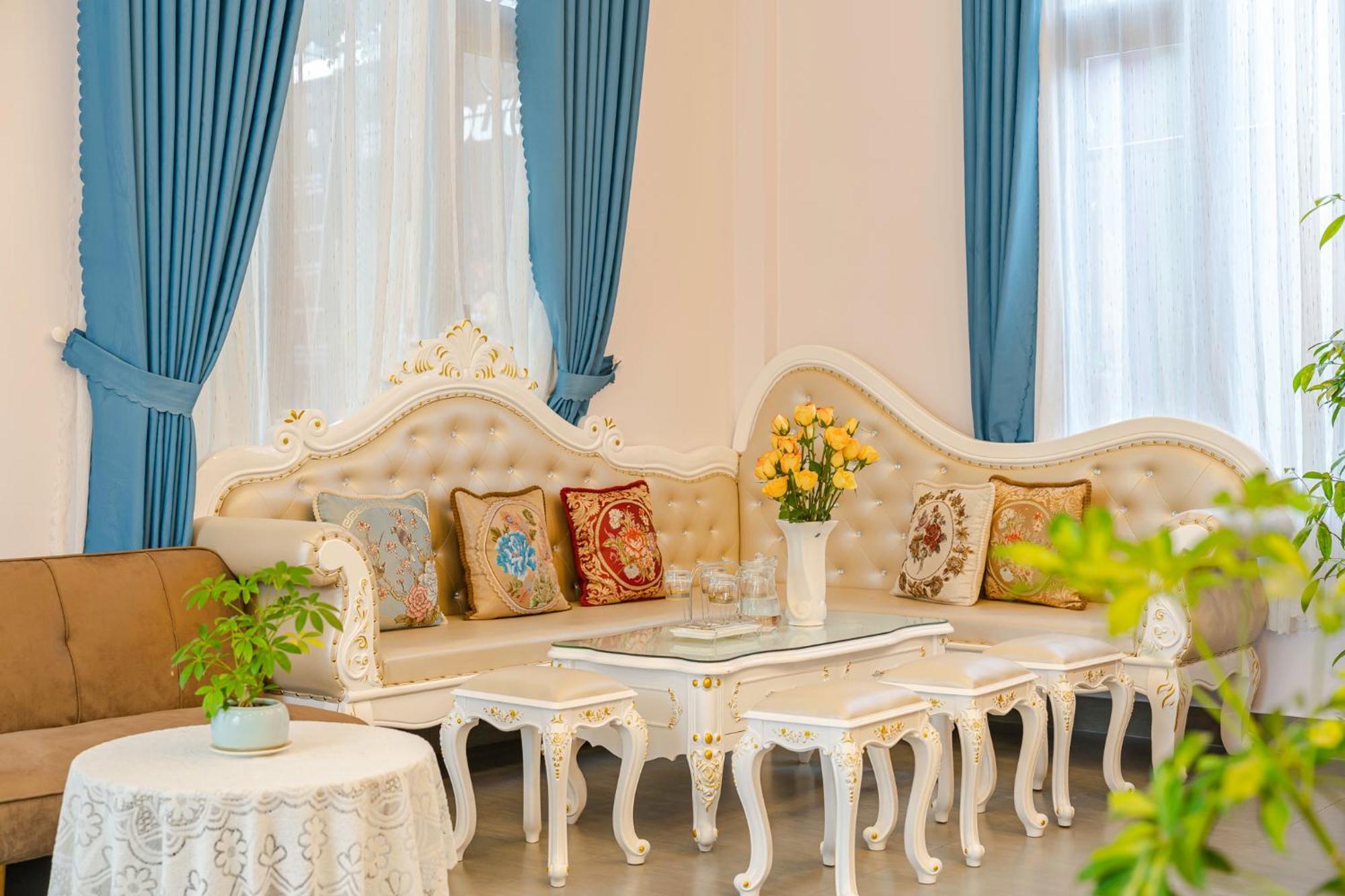 Kim Little Hotel Dalat Kültér fotó