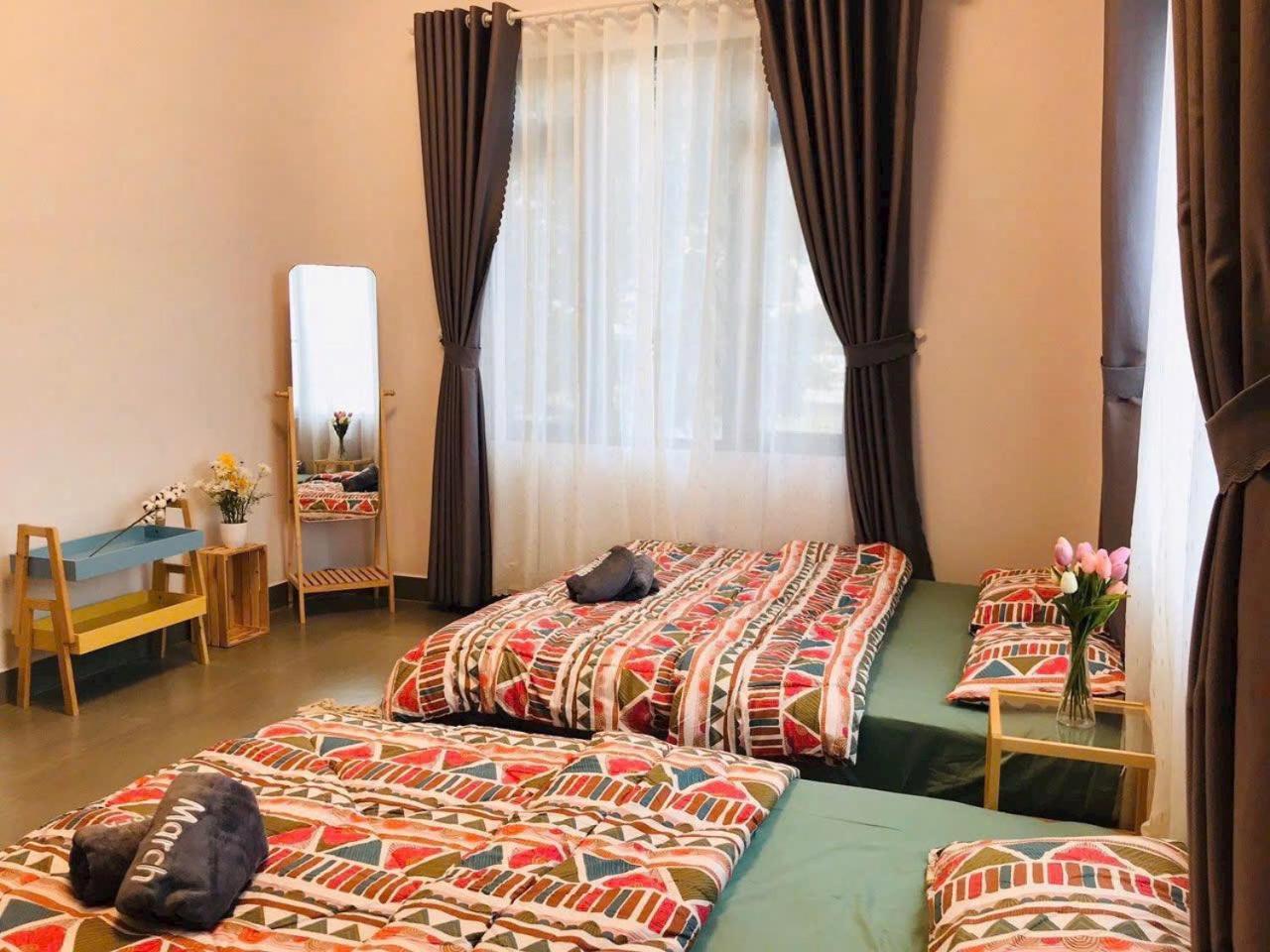 Kim Little Hotel Dalat Kültér fotó